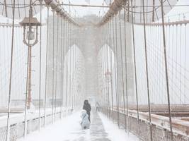 Schneesturm: Blizzard trifft US-Ostküste:  Hunderttausende ohne Strom